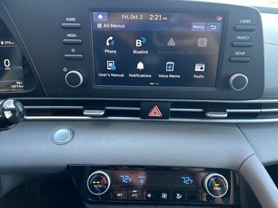 2023 Hyundai ELANTRA SEL CERTIFIED