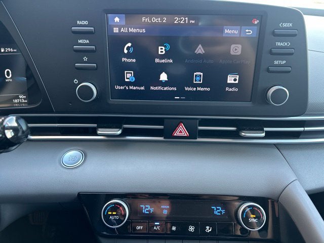 2023 Hyundai ELANTRA SEL CERTIFIED