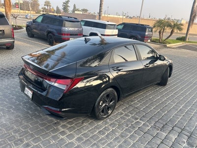 2023 Hyundai ELANTRA SEL CERTIFIED