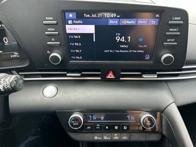 2023 Hyundai ELANTRA SEL CERTIFIED