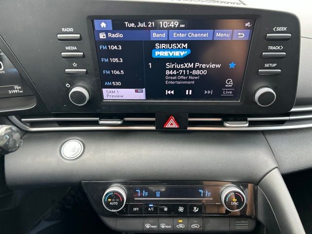 2023 Hyundai ELANTRA SEL CERTIFIED