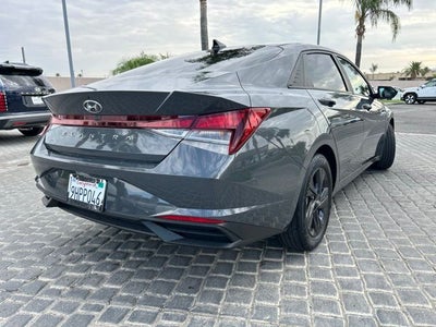 2023 Hyundai ELANTRA SEL CERTIFIED
