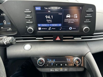 2023 Hyundai ELANTRA SEL CERTIFIED