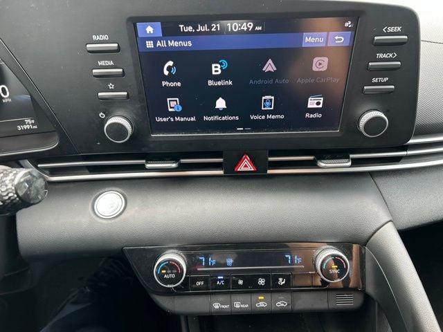 2023 Hyundai ELANTRA SEL CERTIFIED