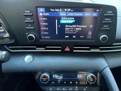 2023 Hyundai ELANTRA HYBRID Blue CERTIFIED