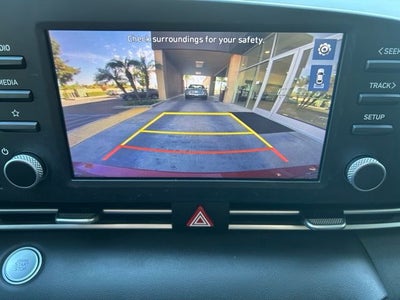 2023 Hyundai ELANTRA HYBRID Blue CERTIFIED
