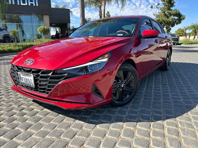 2023 Hyundai ELANTRA HYBRID Blue CERTIFIED