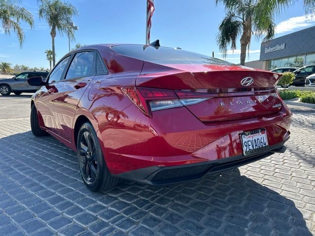 2023 Hyundai ELANTRA HYBRID Blue CERTIFIED
