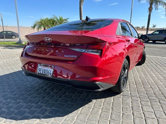 2023 Hyundai ELANTRA HYBRID Blue CERTIFIED