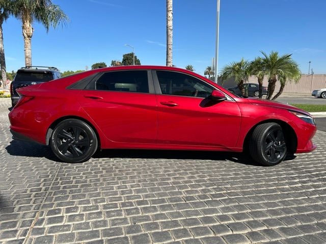 2023 Hyundai ELANTRA HYBRID Blue CERTIFIED