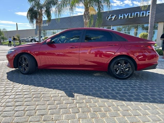 2023 Hyundai ELANTRA HYBRID Blue CERTIFIED