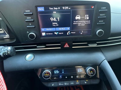 2023 Hyundai ELANTRA HYBRID Blue CERTIFIED