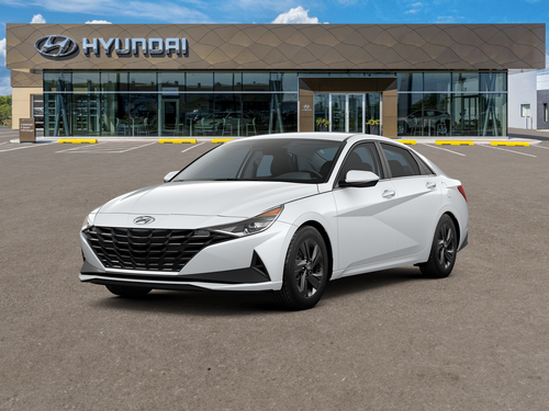 2023 Hyundai ELANTRA HYBRID Blue