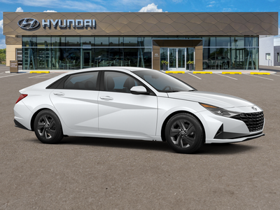 2023 Hyundai ELANTRA HYBRID Blue