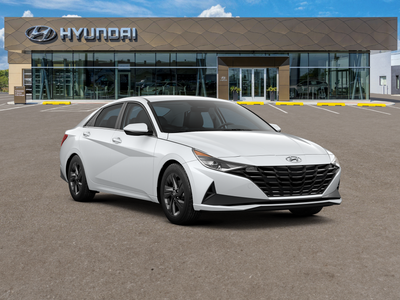 2023 Hyundai ELANTRA HYBRID Blue