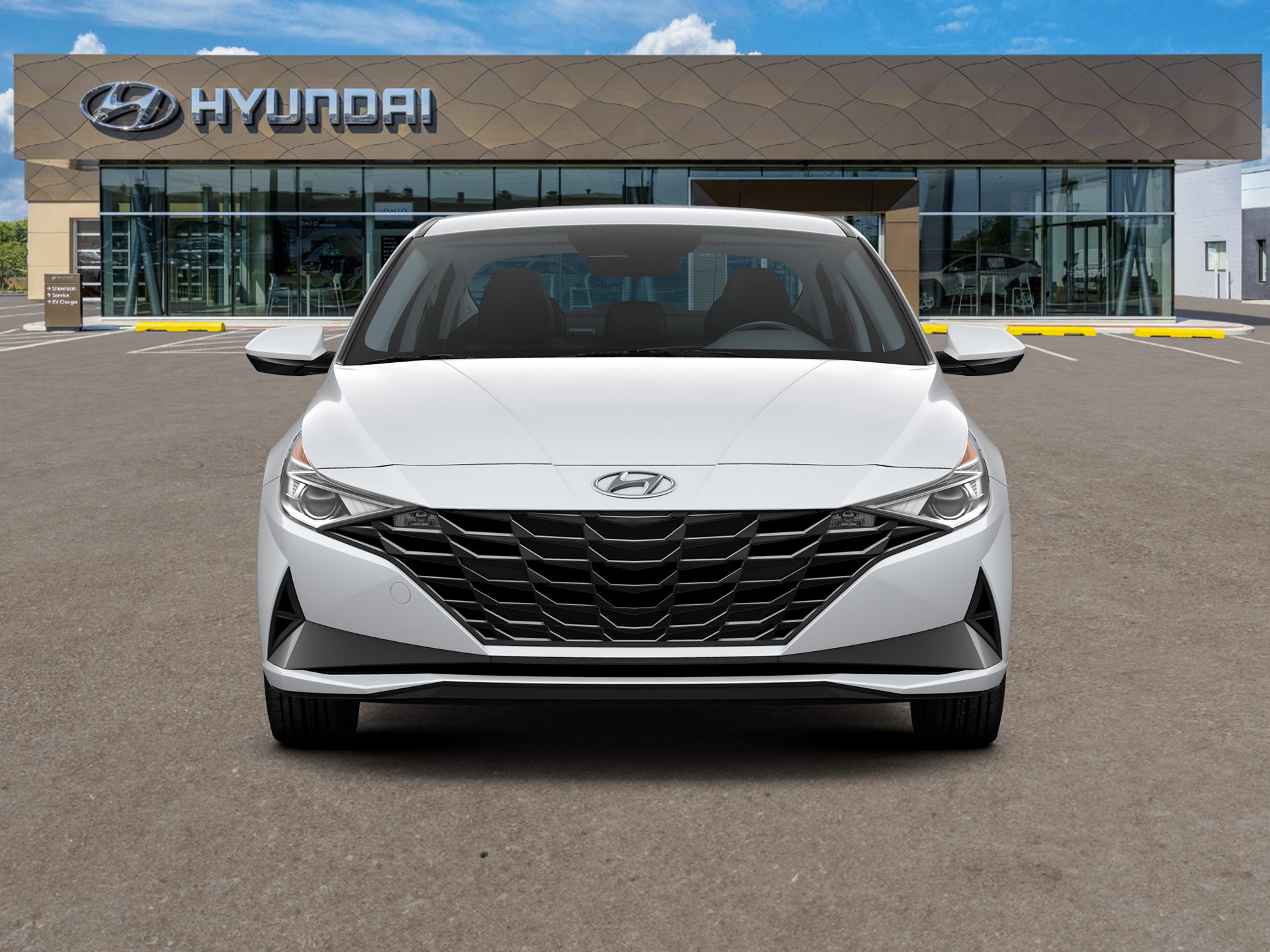 2023 Hyundai ELANTRA HYBRID Blue