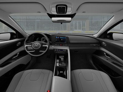 2023 Hyundai ELANTRA HYBRID Blue
