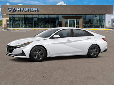 2023 Hyundai ELANTRA HYBRID Blue