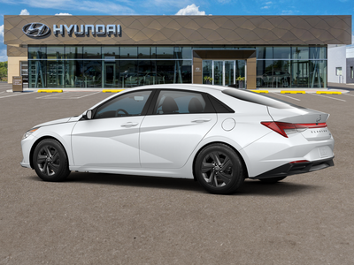 2023 Hyundai ELANTRA HYBRID Blue