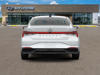 2023 Hyundai ELANTRA HYBRID Blue