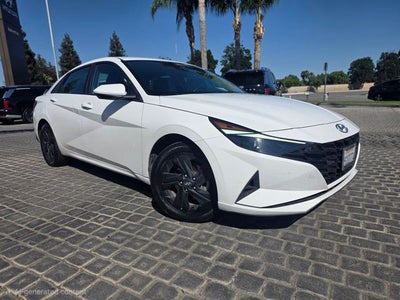 2023 Hyundai ELANTRA HYBRID Blue CERTIFIED