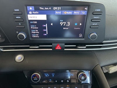 2023 Hyundai ELANTRA HYBRID Blue CERTIFIED