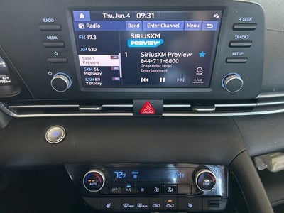 2023 Hyundai ELANTRA HYBRID Blue CERTIFIED