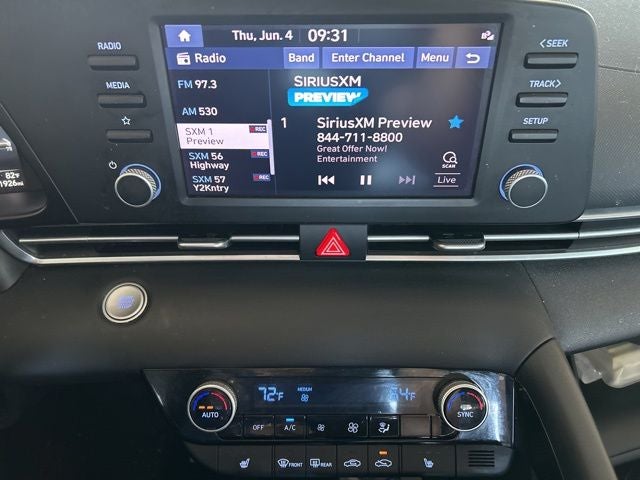 2023 Hyundai ELANTRA HYBRID Blue CERTIFIED