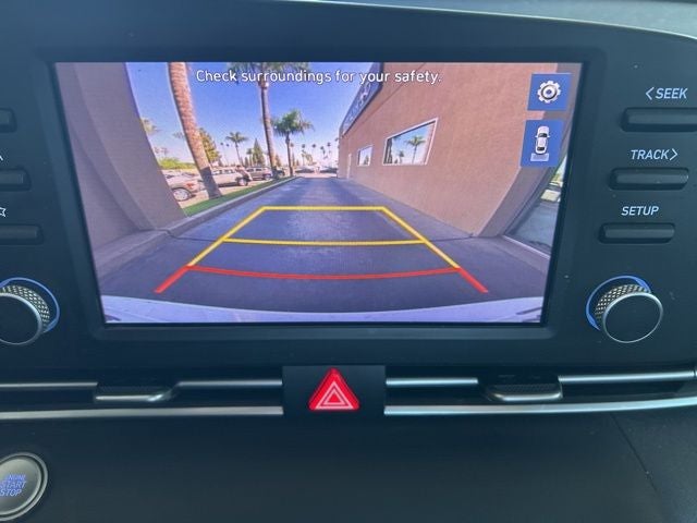 2023 Hyundai ELANTRA HYBRID Blue CERTIFIED