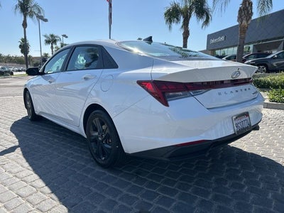 2023 Hyundai ELANTRA HYBRID Blue CERTIFIED