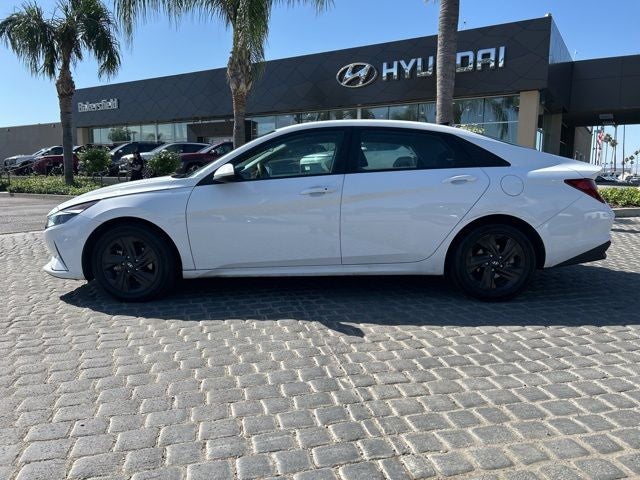2023 Hyundai ELANTRA HYBRID Blue CERTIFIED