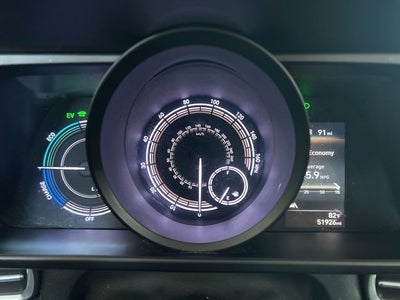 2023 Hyundai ELANTRA HYBRID Blue CERTIFIED
