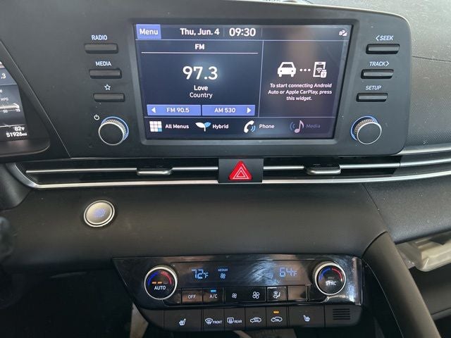2023 Hyundai ELANTRA HYBRID Blue CERTIFIED