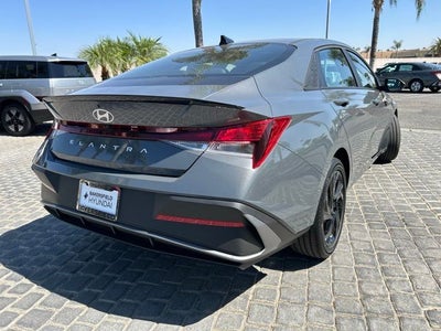 2026 Hyundai ELANTRA SEL Sport Plus