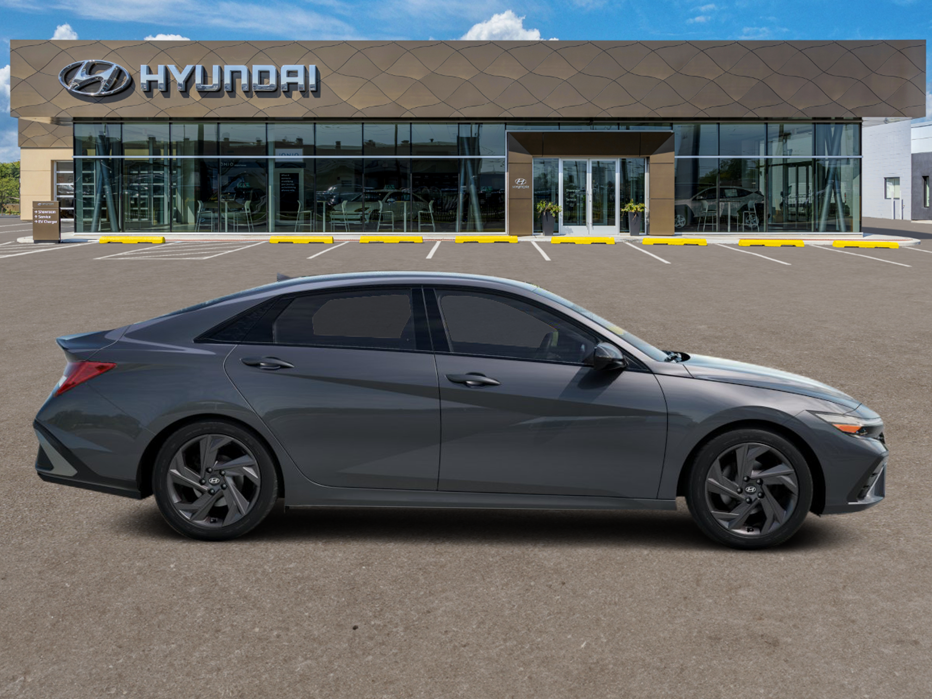 2026 Hyundai ELANTRA SEL Sport Plus