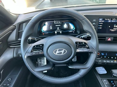 2026 Hyundai ELANTRA SEL Sport Plus