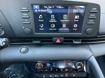 2026 Hyundai ELANTRA SEL Sport Plus