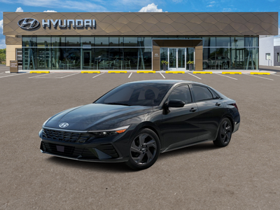 2026 Hyundai ELANTRA SEL Sport Plus
