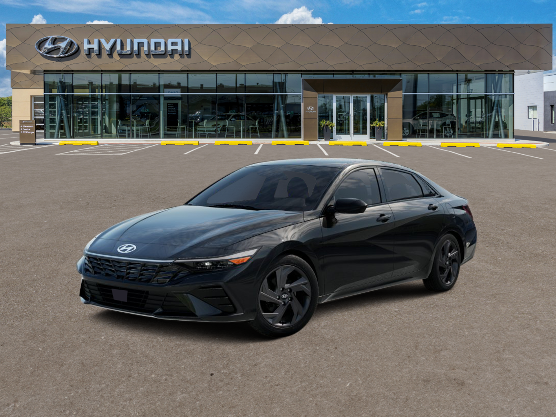 2026 Hyundai ELANTRA SEL Sport Plus