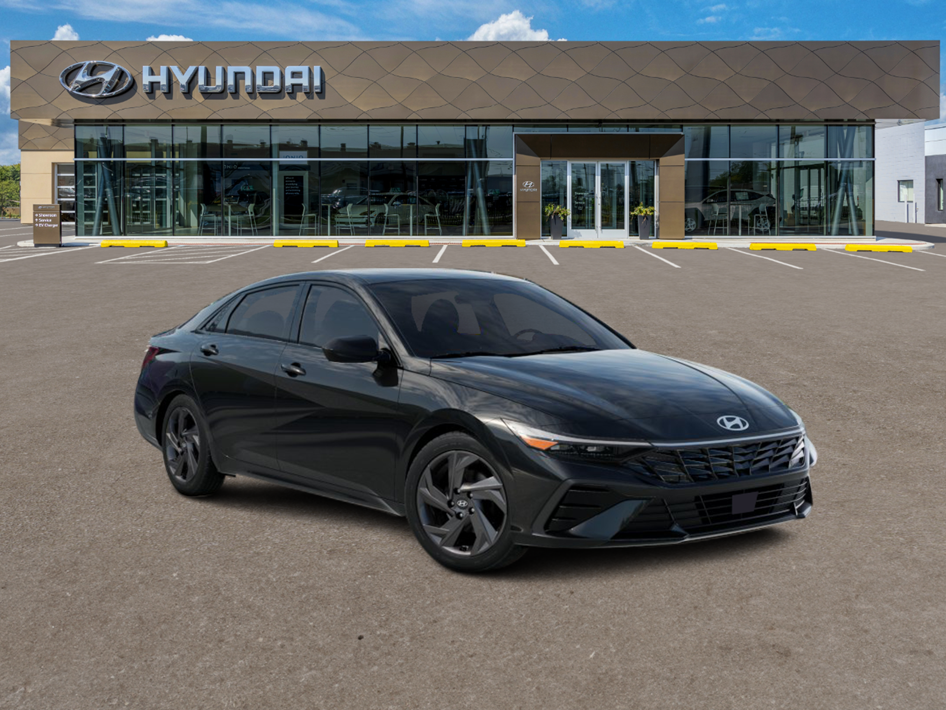 2026 Hyundai ELANTRA SEL Sport Plus