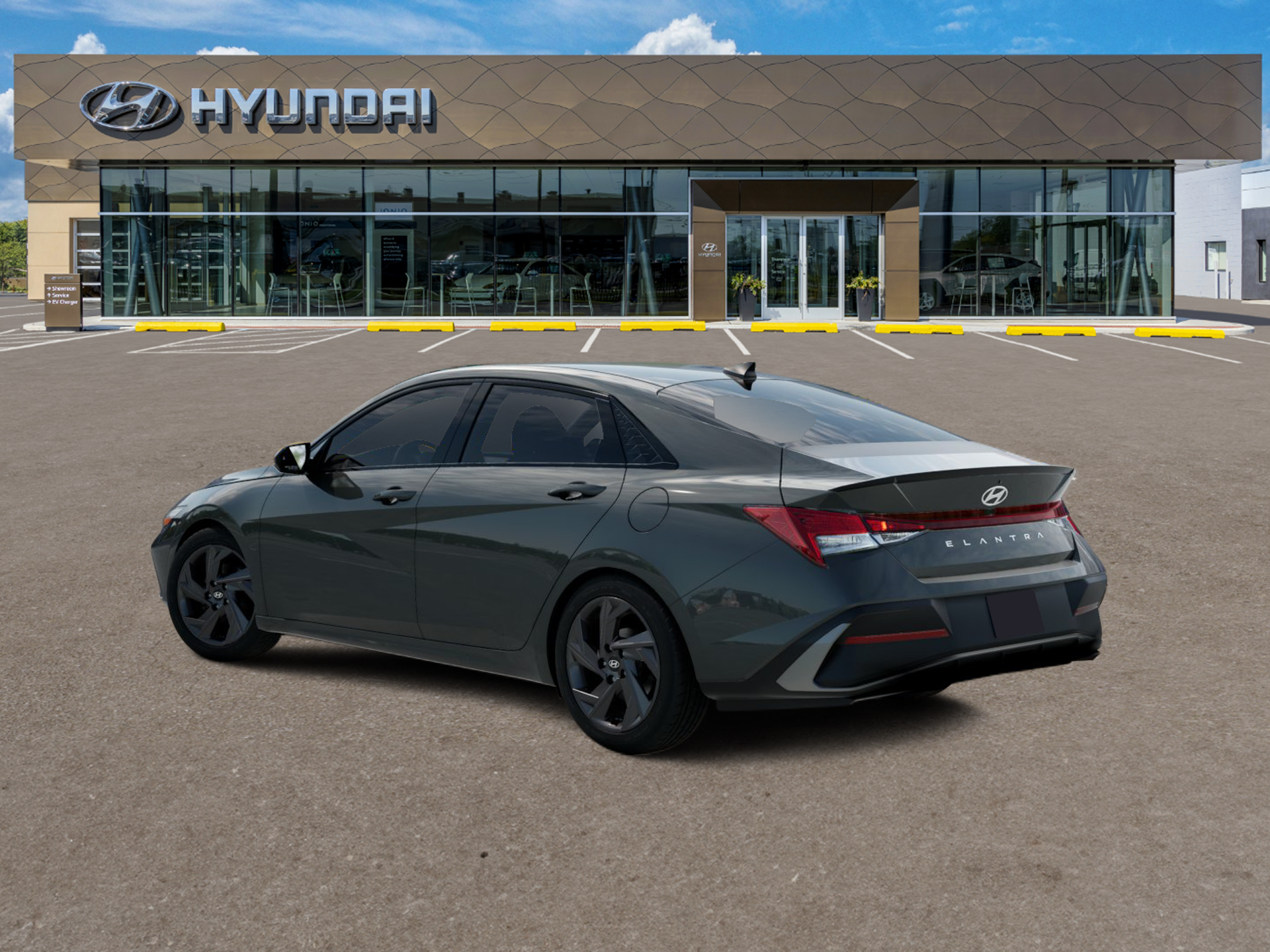 2026 Hyundai ELANTRA SEL Sport Plus