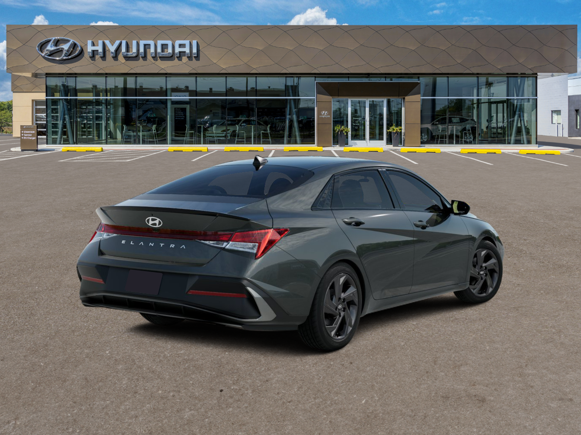 2026 Hyundai ELANTRA SEL Sport Plus