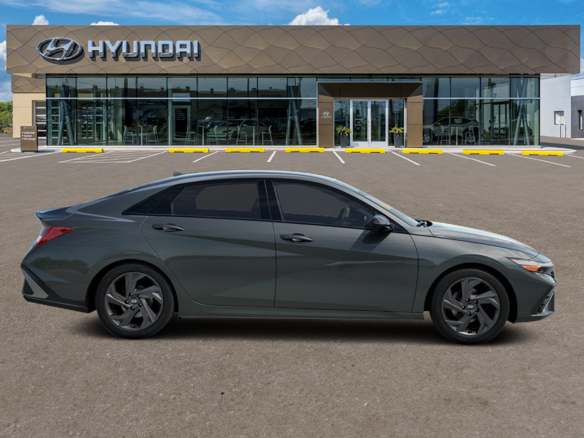 2026 Hyundai ELANTRA SEL Sport Plus