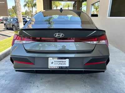 2026 Hyundai ELANTRA SEL Sport Plus