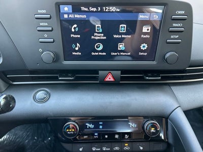 2026 Hyundai ELANTRA SEL Sport Plus