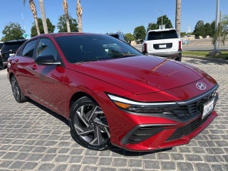 2025 Hyundai ELANTRA SEL Sport Certified