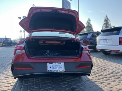 2026 Hyundai ELANTRA SEL Sport