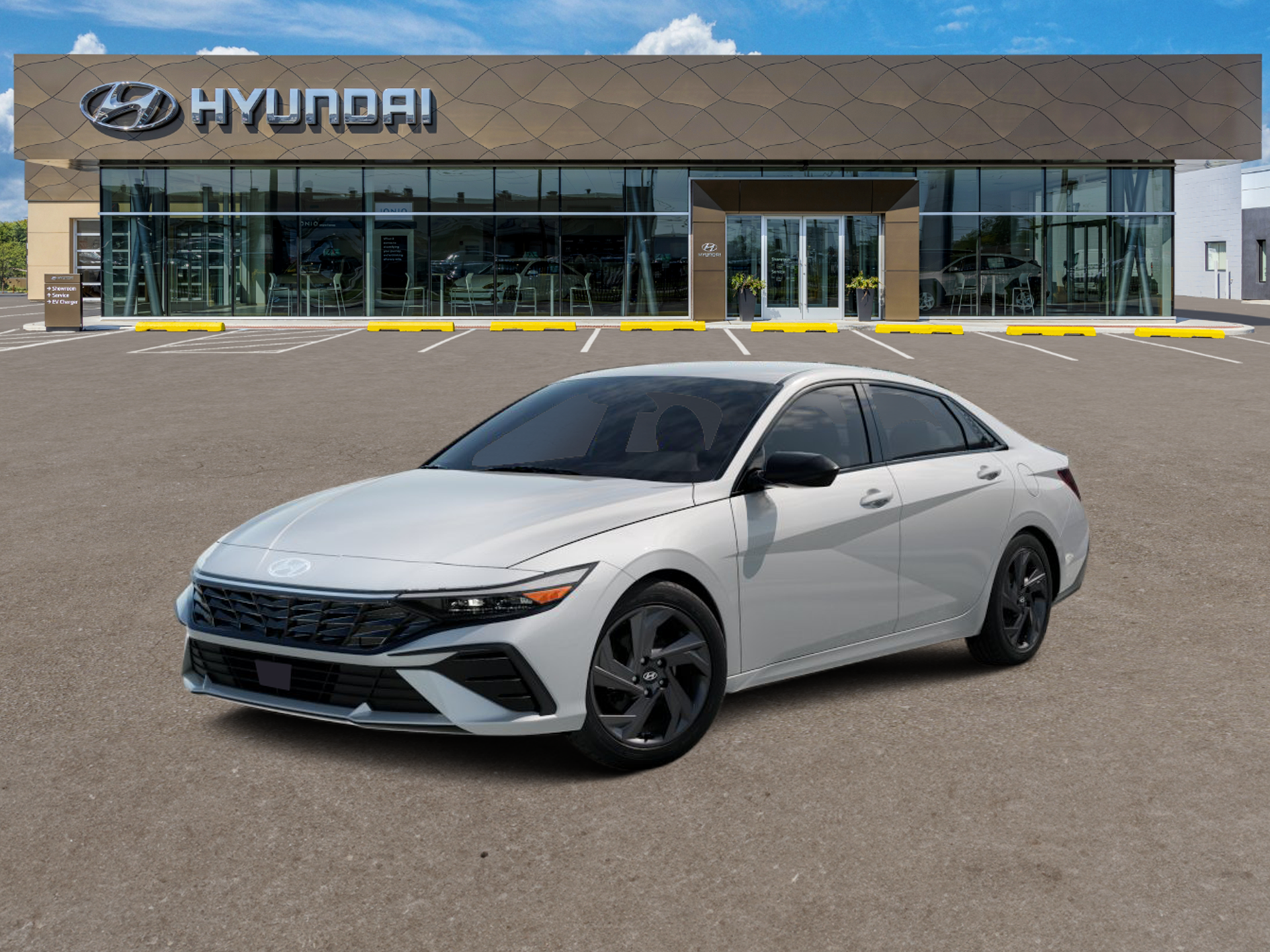 2026 Hyundai ELANTRA SEL Sport Plus