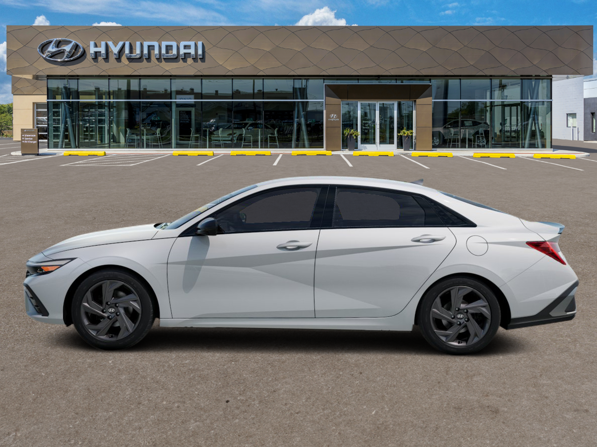 2026 Hyundai ELANTRA SEL Sport Plus