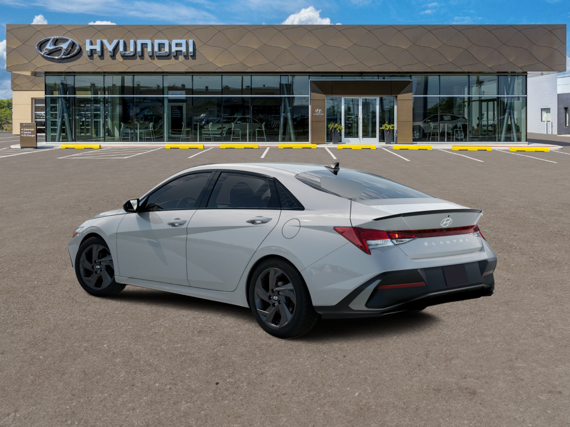 2026 Hyundai ELANTRA SEL Sport Plus